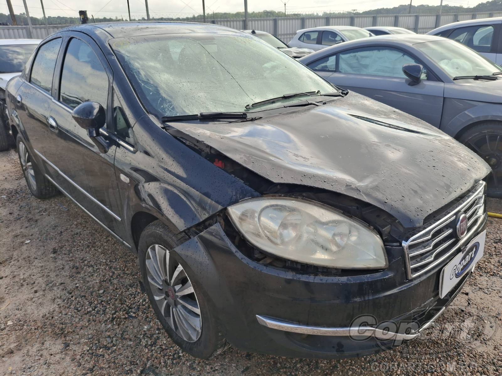 Veículo Fiat Linea Fiat Linea 1.8 16V E.torQ 2015 2015 em leilão