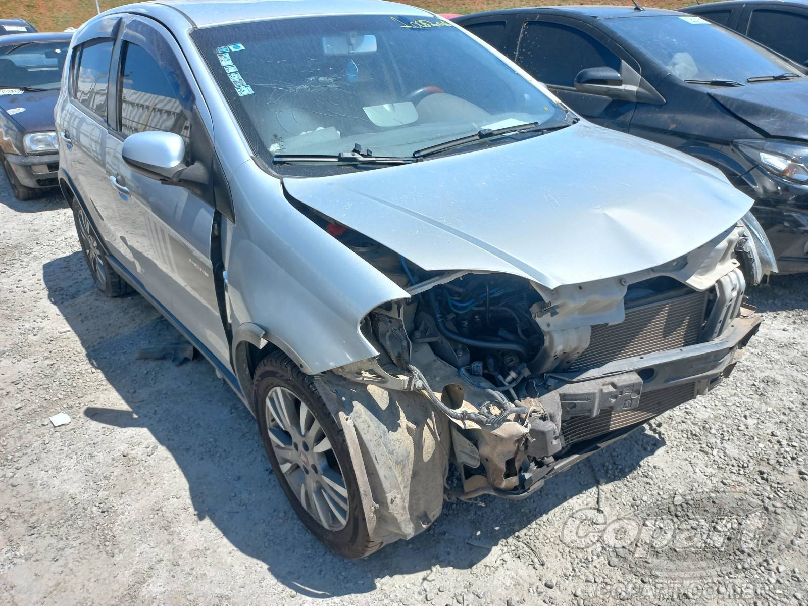 Veículo Fiat Palio Fiat Palio Sporting 1.6 16V E.torQ 2015 2015 em leilão