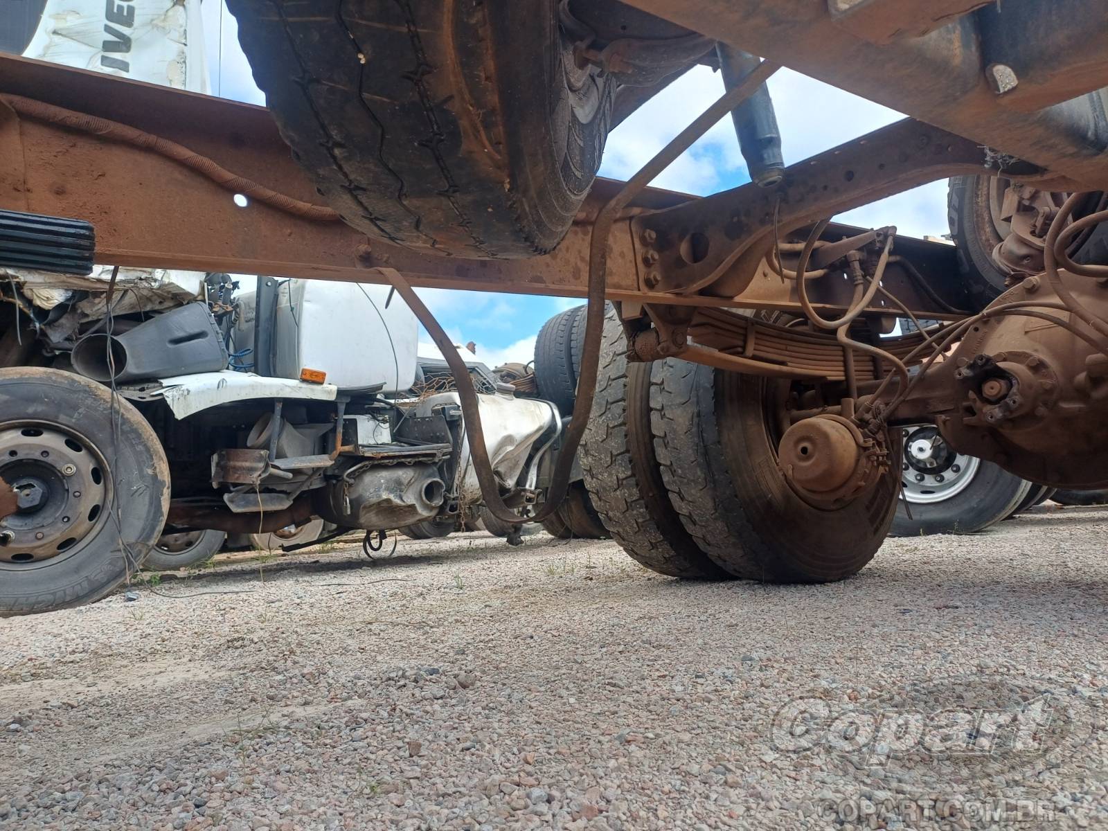 Foto 10 de 10: 2011 FORD CARGO 1517E