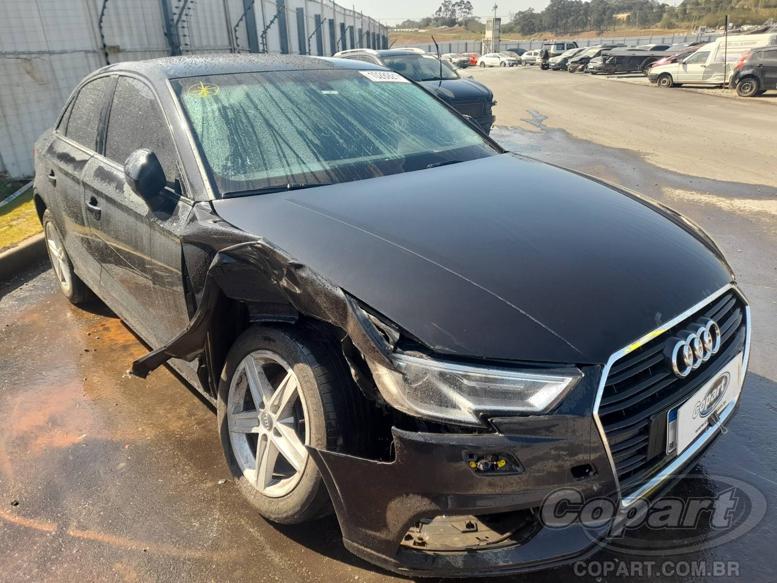 Veículo Audi A3 SEDAN 2017 AUDI A3 SEDAN Ambiente/Attraction 1.4 16V TFSI Turbo 2017 em leilão