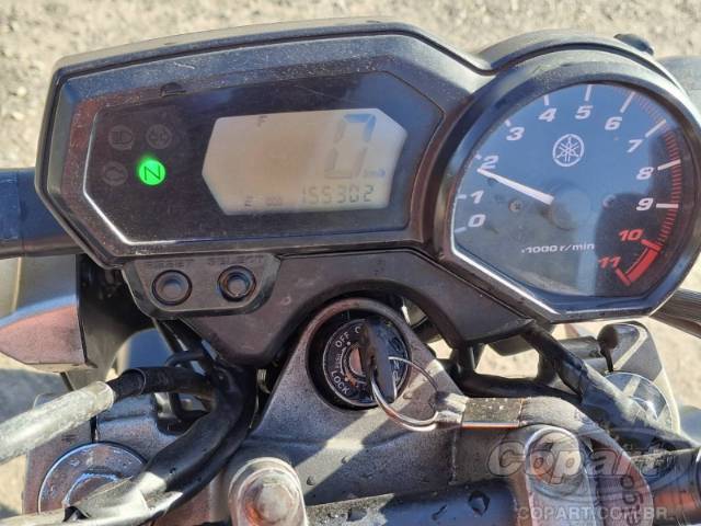 2012 YAMAHA FAZER 