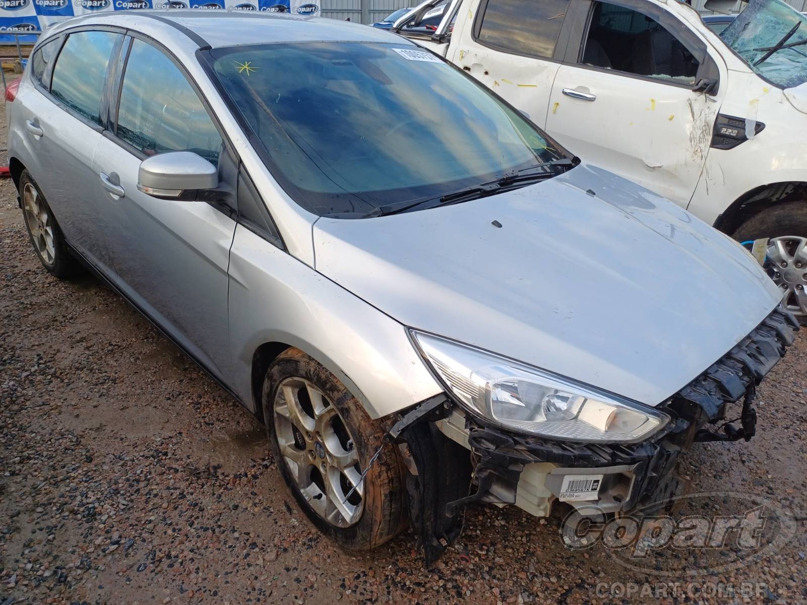 Veículo Ford Focus FORD FOCUS 2016 SE PowerShift 2.0 16V Duratec GDI 2016 em leilão