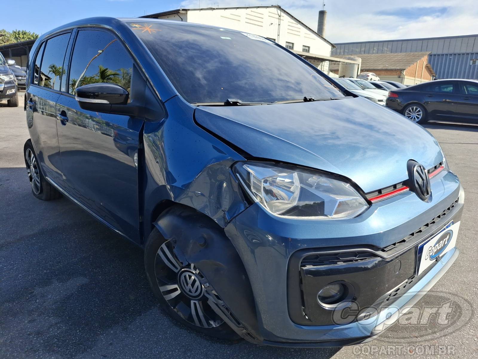 Volkswagen Up 1.0 12V TSI Turbo 2018