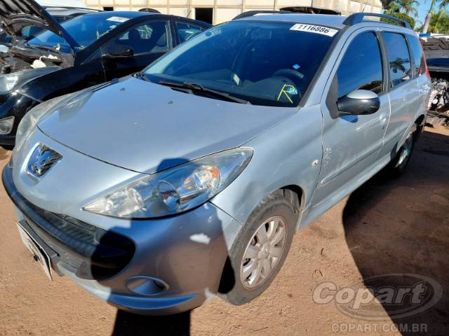 2010 PEUGEOT 207 SW 