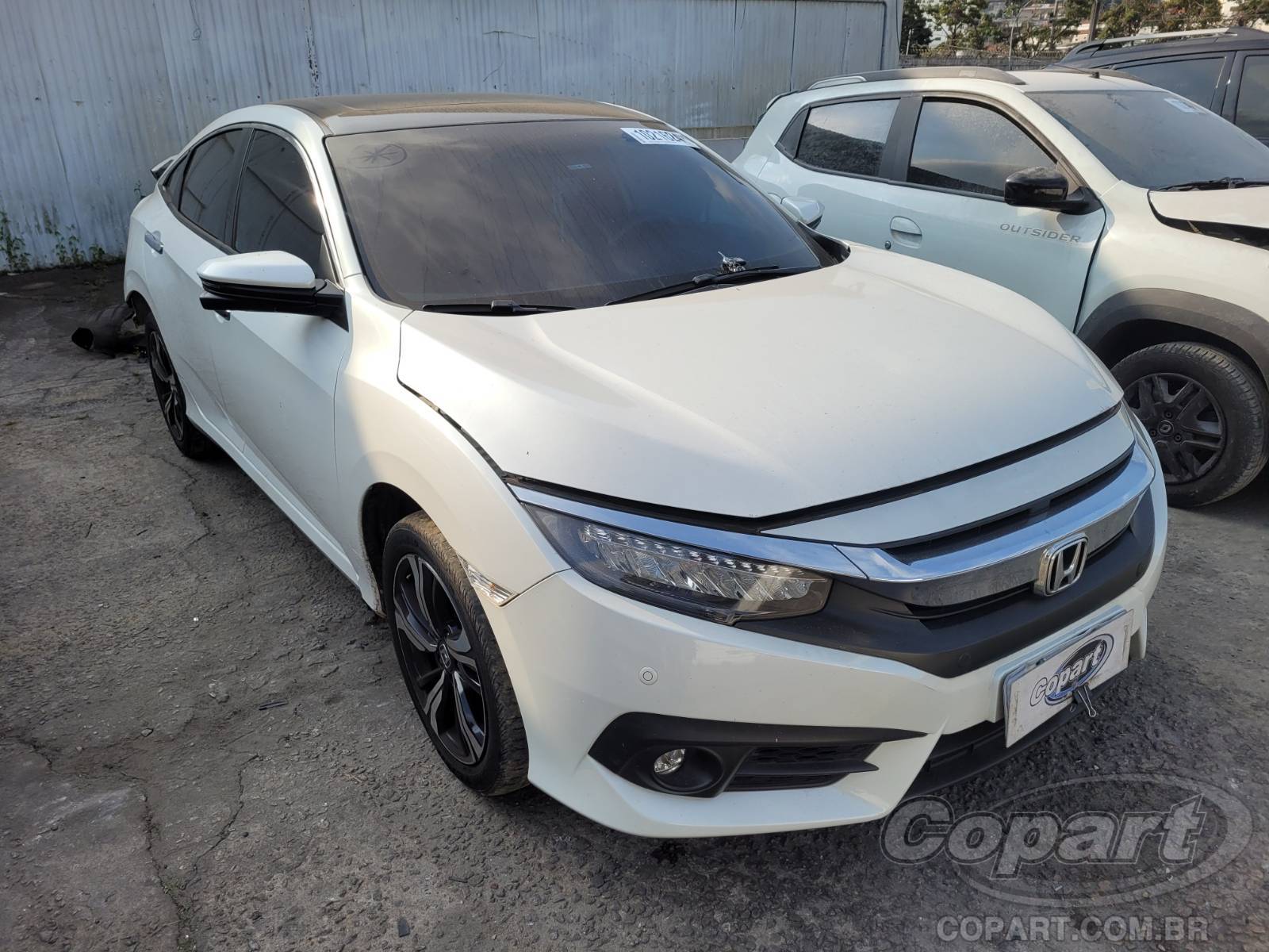 Veículo Honda Civic HONDA CIVIC Touring 1.5 16V i-VTEC Turbo 2017 2017 em leilão