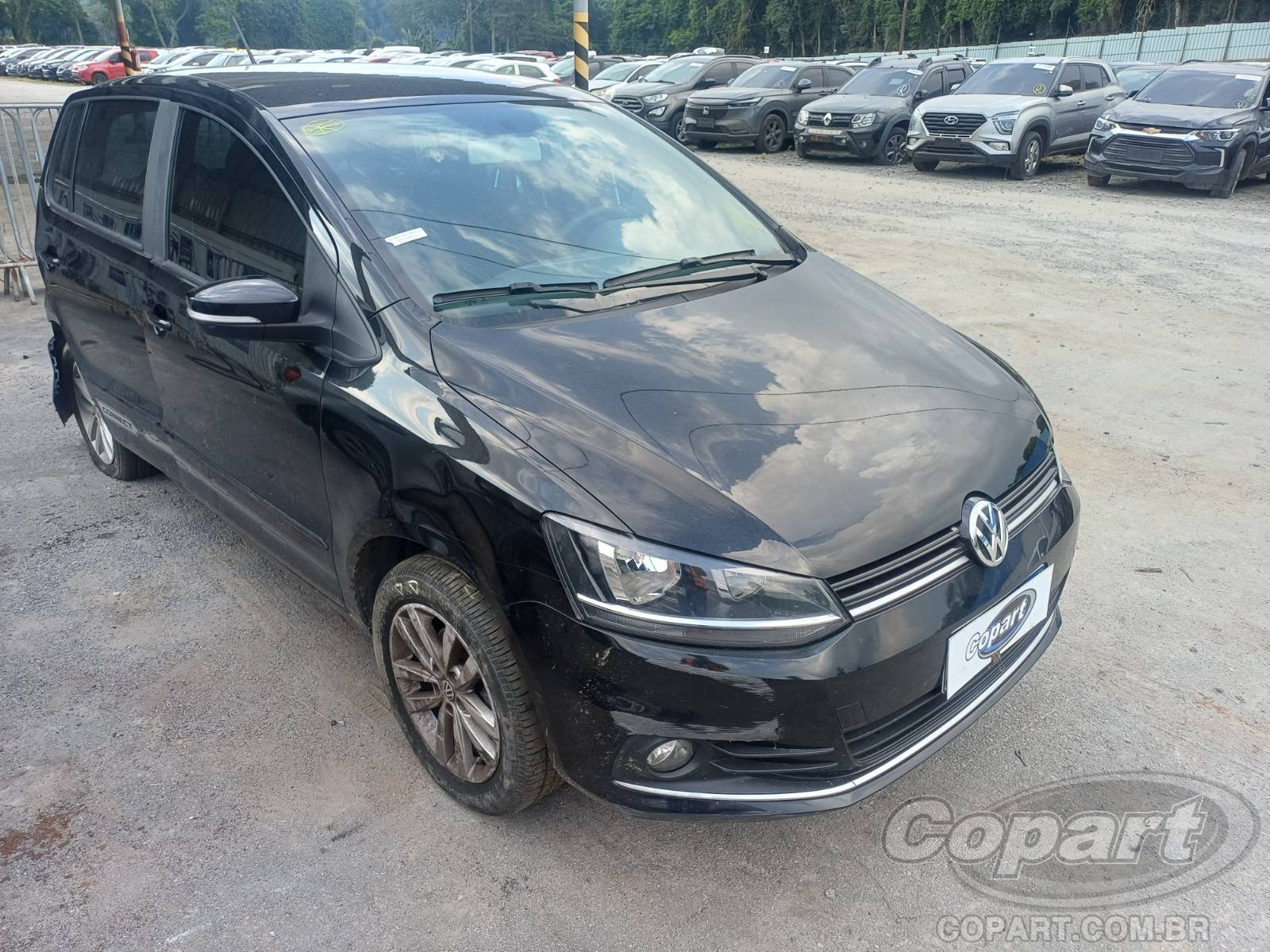 Veículo VW - VolksWagen Fox VOLKSWAGEN FOX 1.6 MSI 2019 2019 em leilão