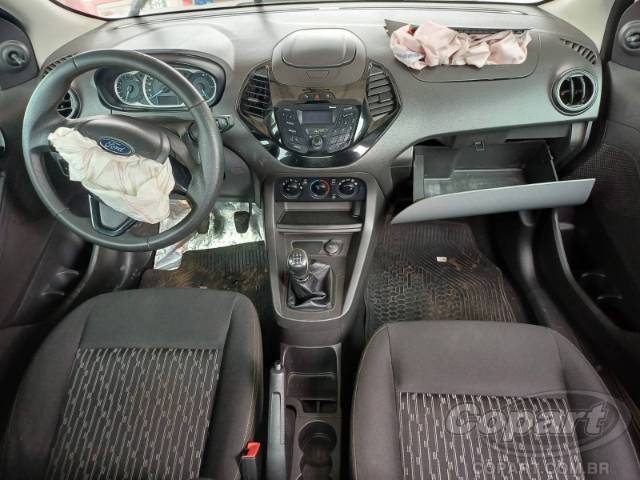 2018 FORD KA SEDAN 