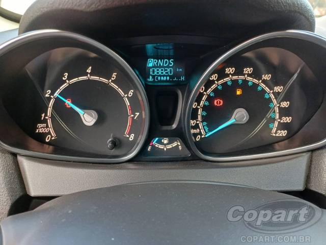 2016 FORD FIESTA SEDAN 
