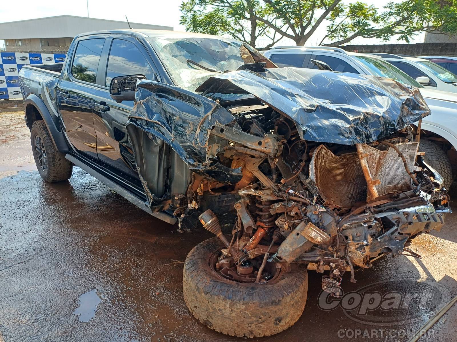 Veículo Ford Ranger FORD RANGER CD 2024 Ranger CD Raptor 4WD 3.0 V6 BiTurbo 2024 em leilão