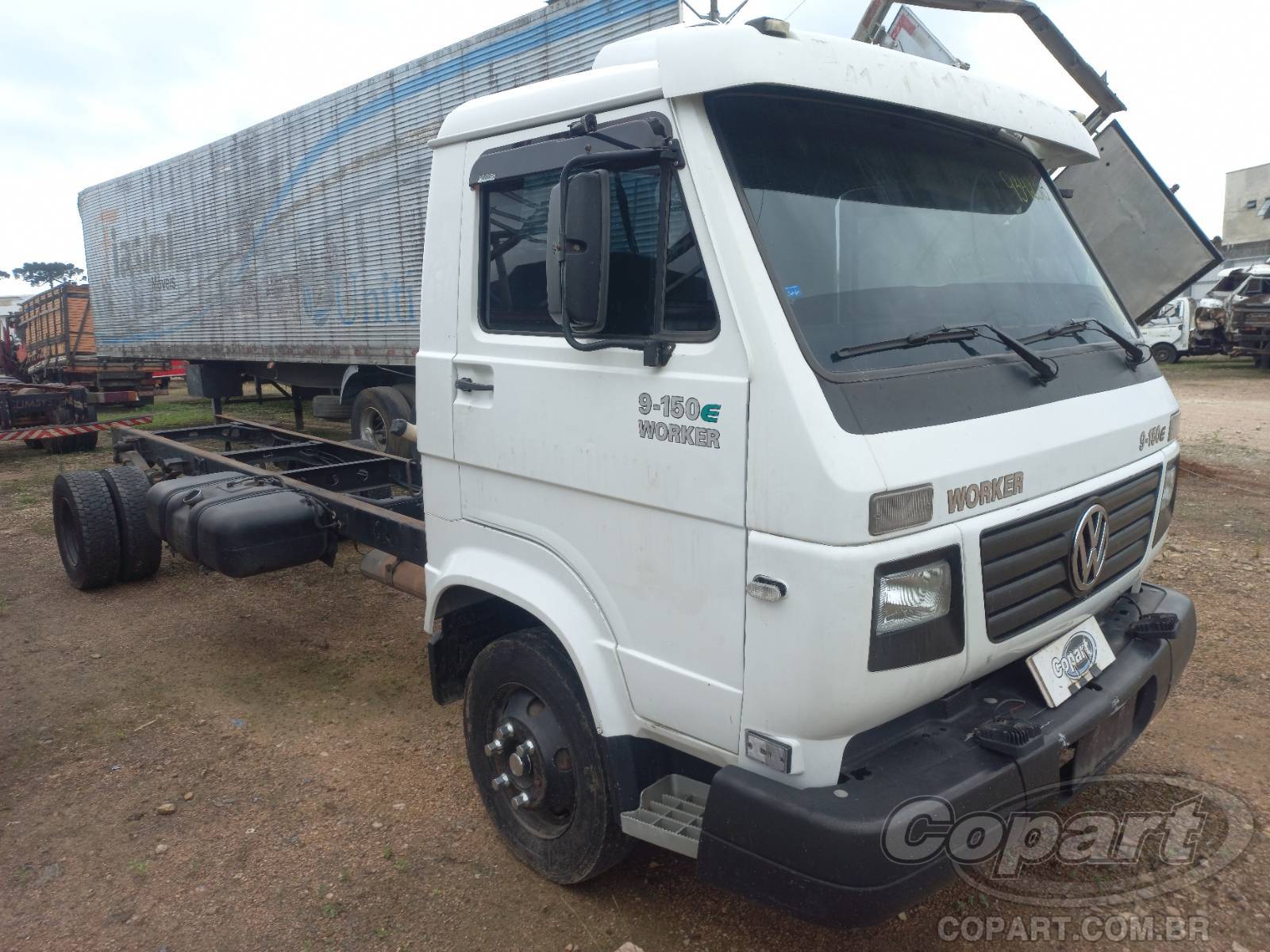 Volkswagen Worker 9.150 E 3.9 2010 Pequena Monta