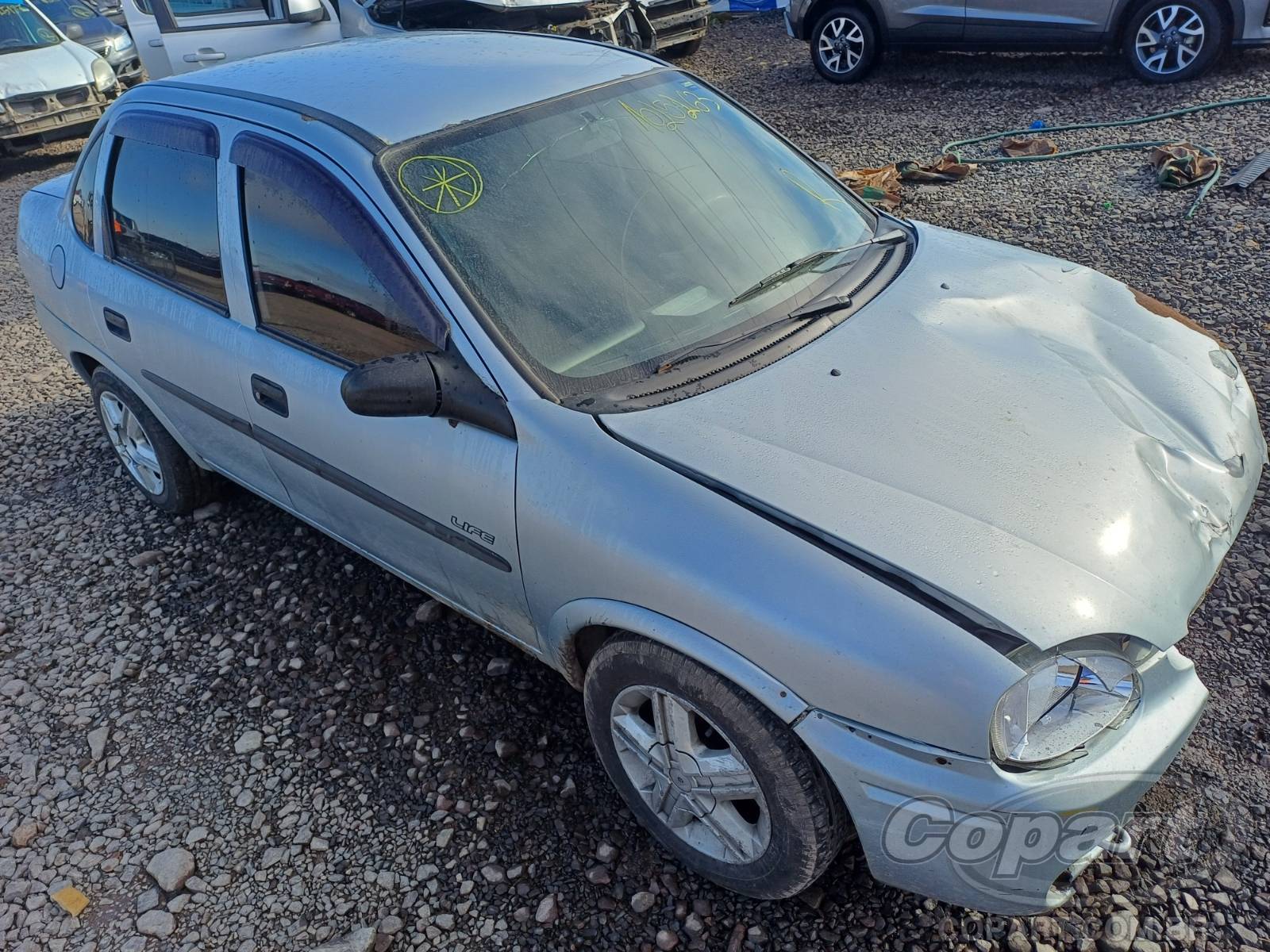 Veículo GM - Chevrolet Classic CHEVROLET CLASSIC Life 1.0 VHC 2005 2005 em leilão