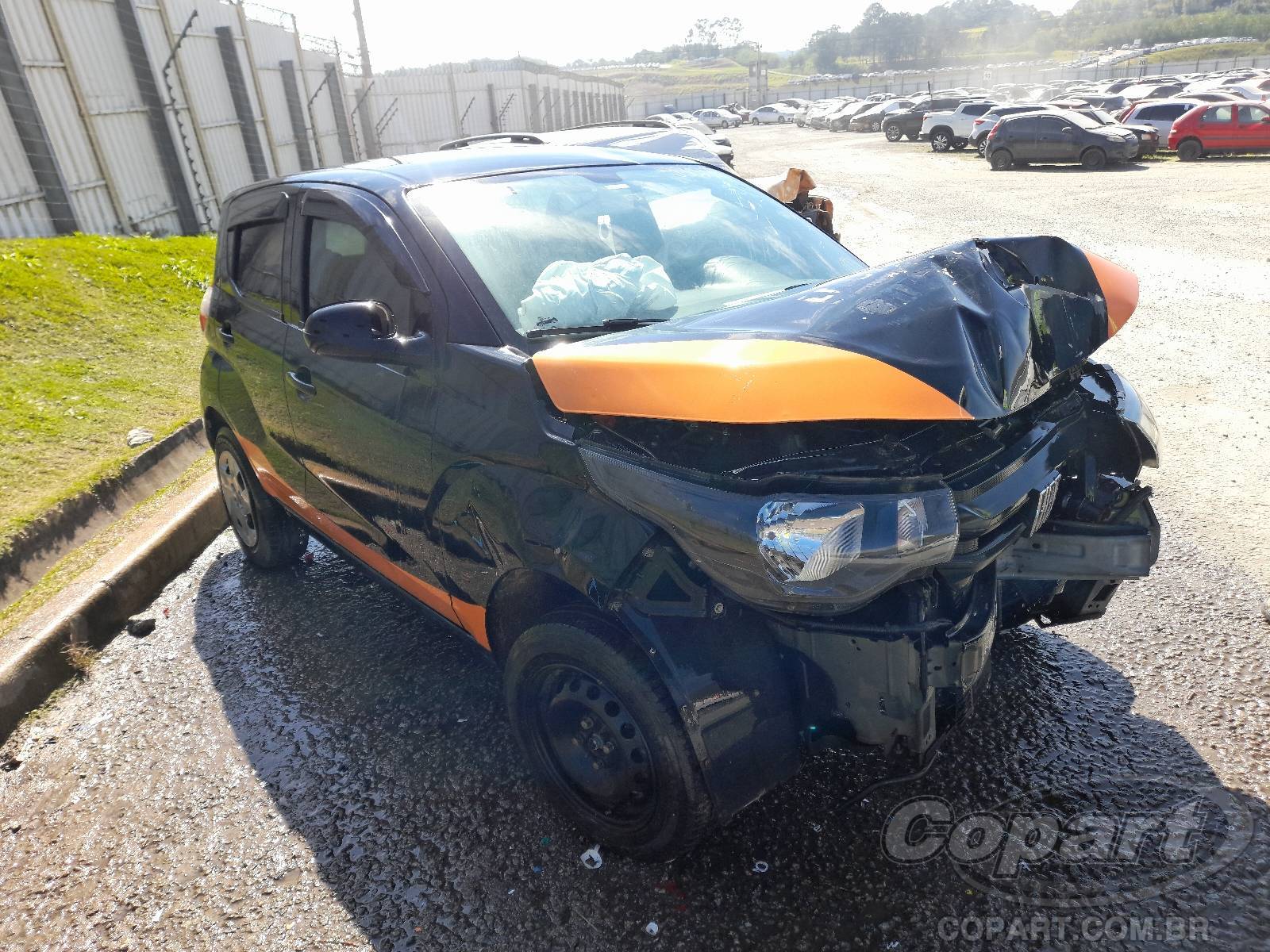 Veículo Fiat Mobi FIAT MOBI EASY 1.0 FIRE 2021 2021 em leilão