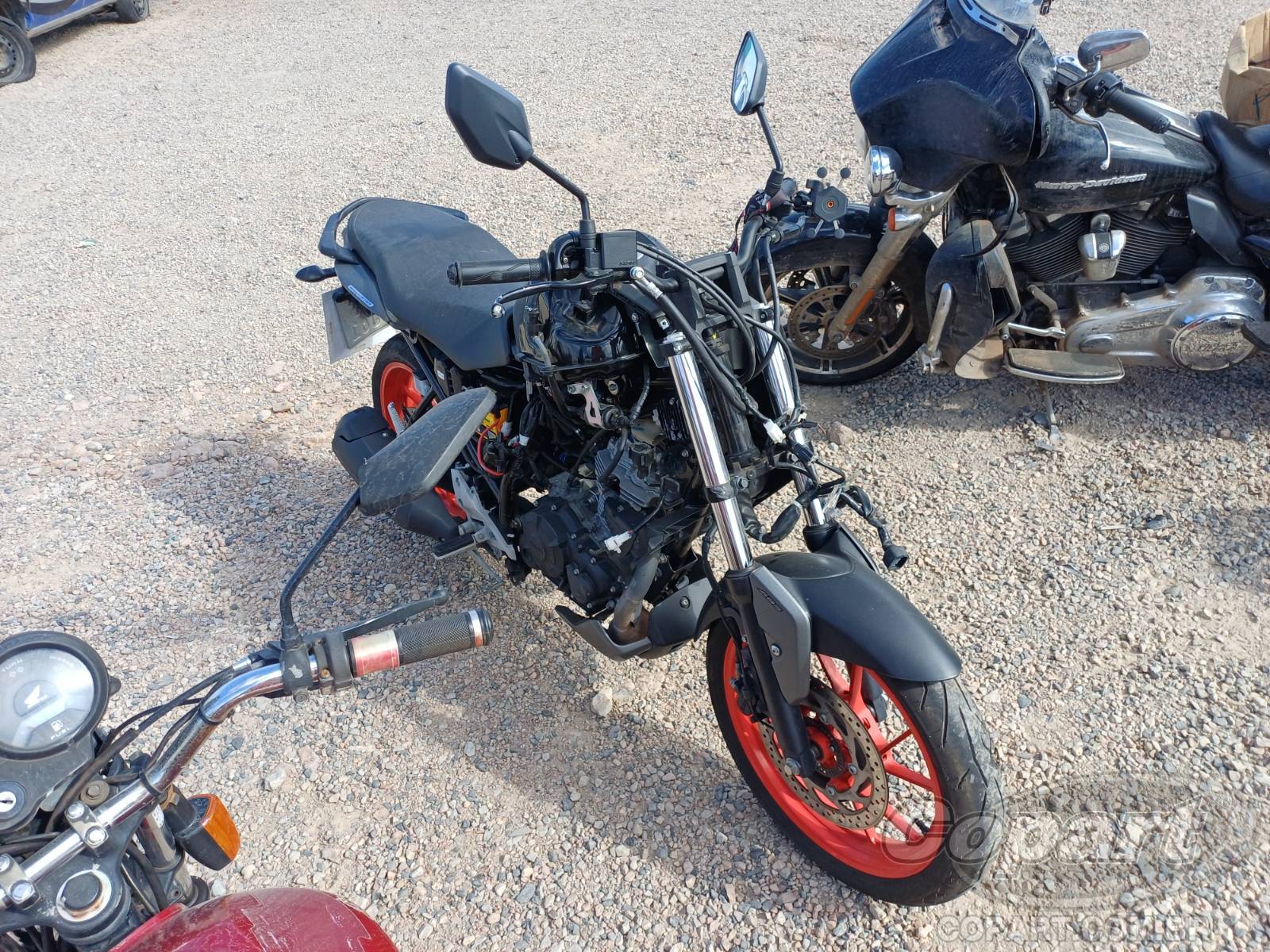 Veículo YAMAHA FZ15 Yamaha FZ15 150 ABS Connected 2025 em leilão