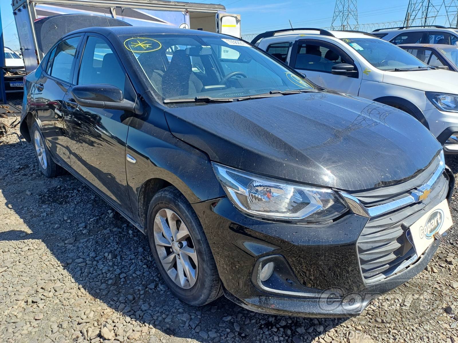 Veículo GM - Chevrolet Onix Plus 2020 CHEVROLET ONIX PLUS LTZ 1.0 12V ECOTEC TURBO 2020 em leilão