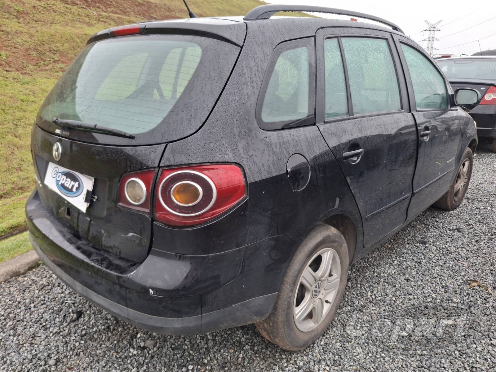2008 VOLKSWAGEN SPACEFOX — foto 4 de 11