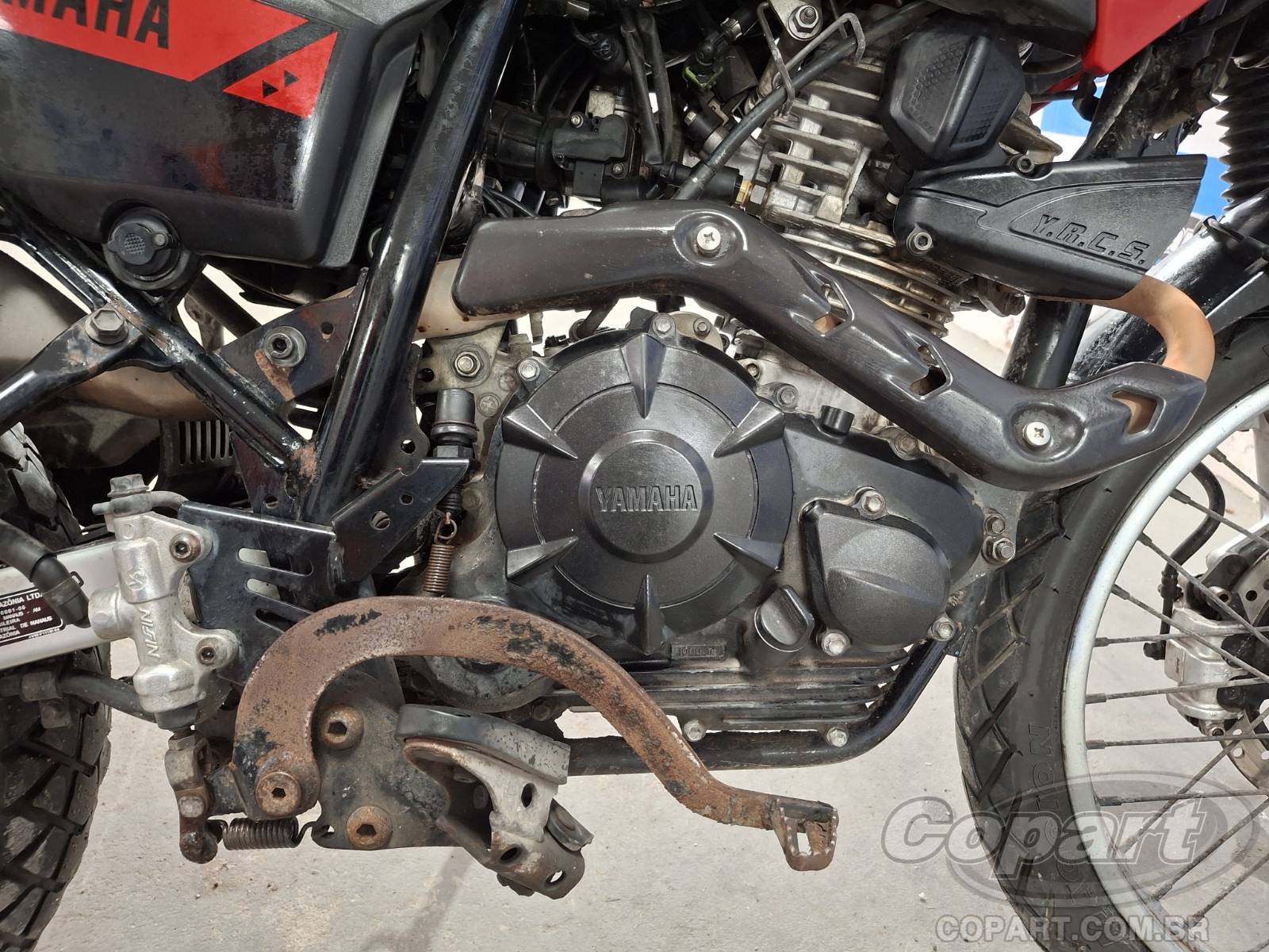 2024 YAMAHA CROSSER — leilão em Vitória De Santo Antão/PE (foto 5)