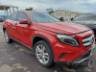 2016 MERCEDES BENZ GLA 