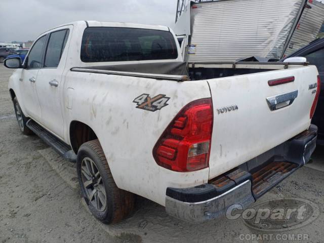 2018 TOYOTA HILUX CD 