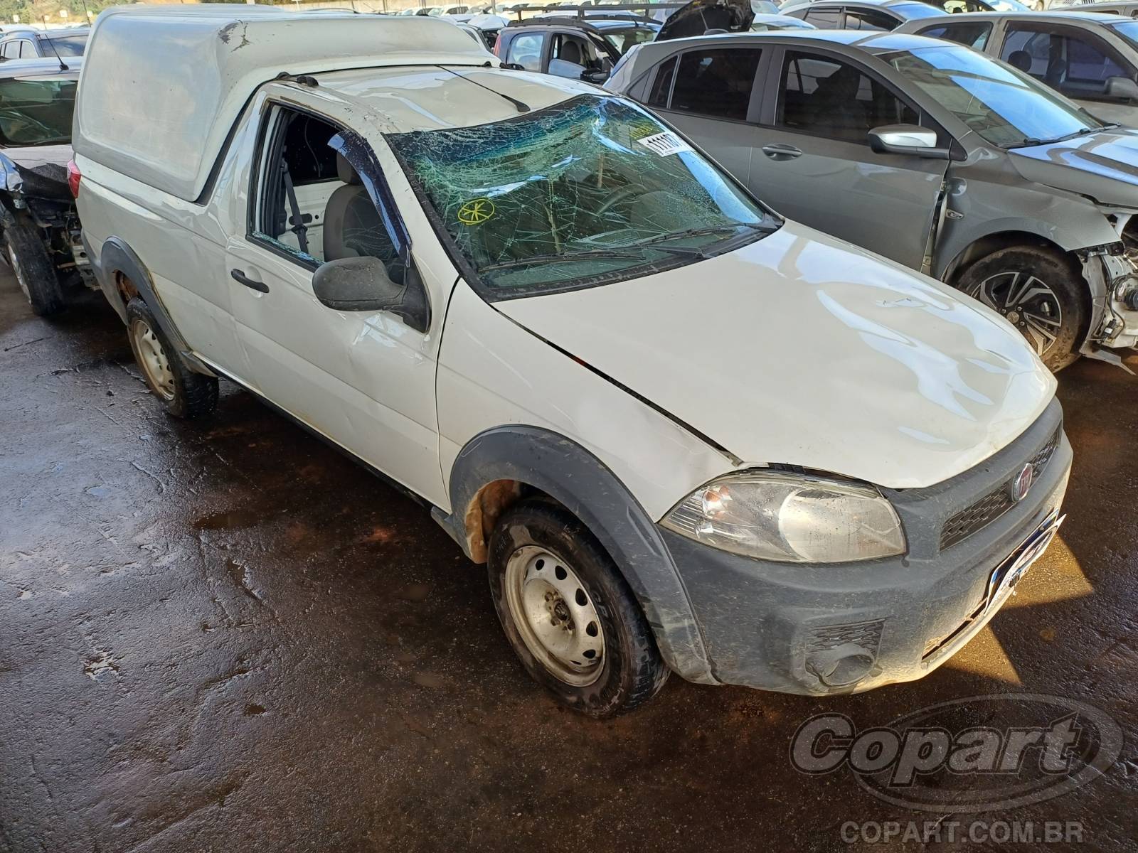 Veículo Fiat Strada 2014 FIAT STRADA 2014 em leilão
