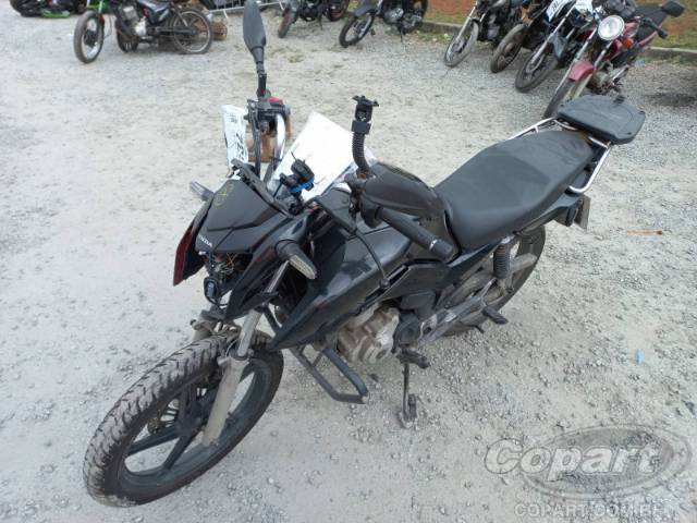 2018 HONDA CG 160 