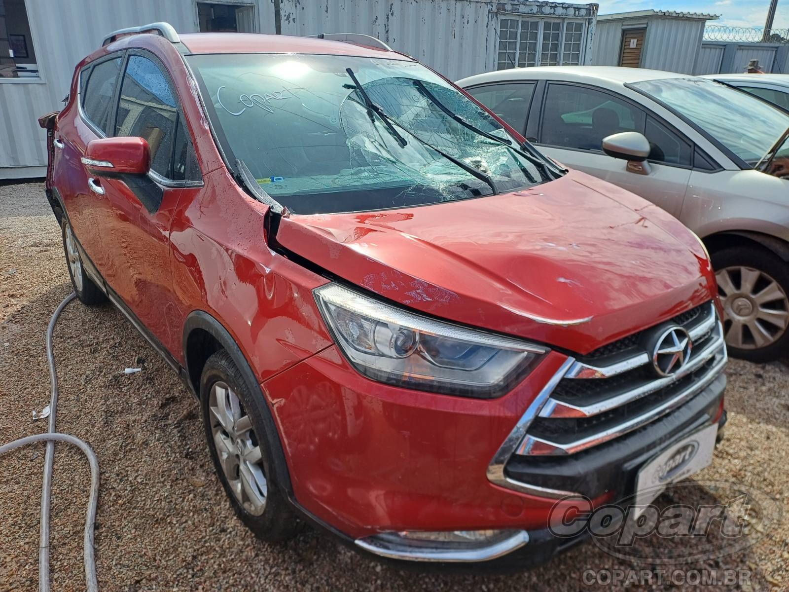 JAC T5 CVT 1.5 16V VVT JetFlex 2018 Médio Dano