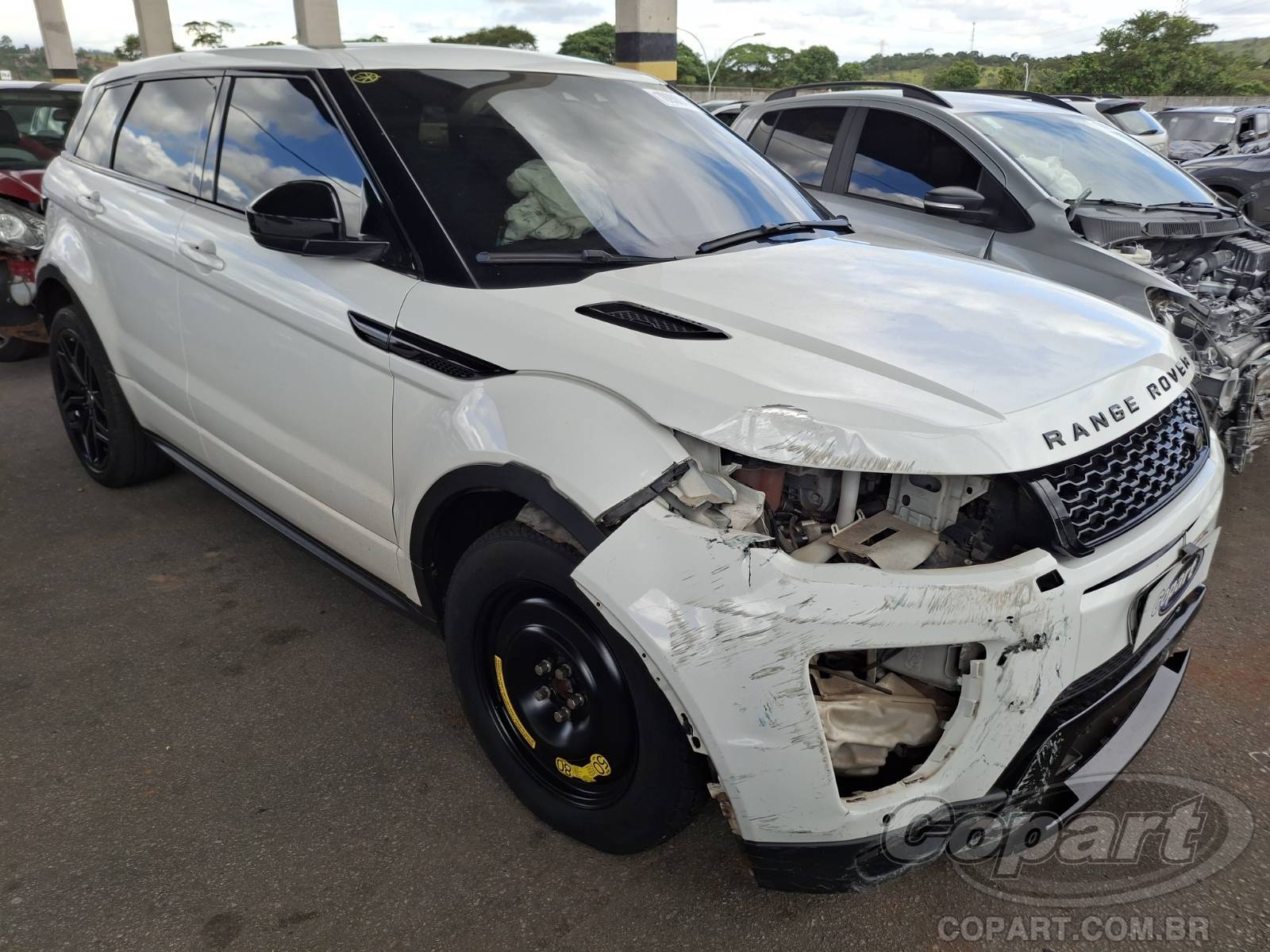 Veículo Land Rover RANGE ROVER Land Rover Range Rover Evoque P240 HSE Dynamic 2018 2018 em leilão