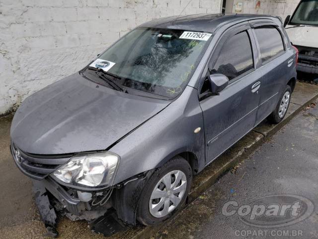 2014 TOYOTA ETIOS 