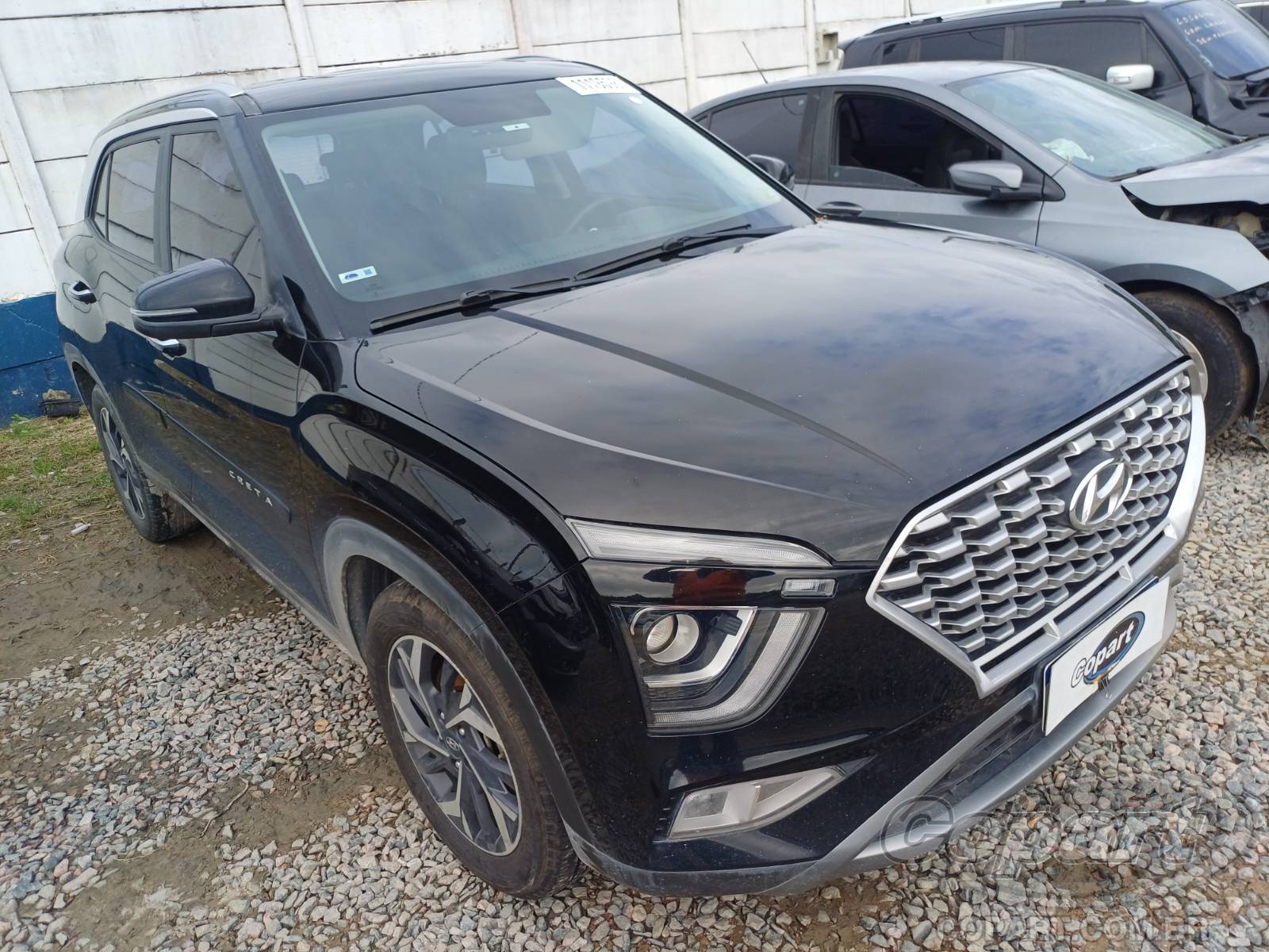 Veículo Hyundai Creta Hyundai Creta 2022 2022 em leilão