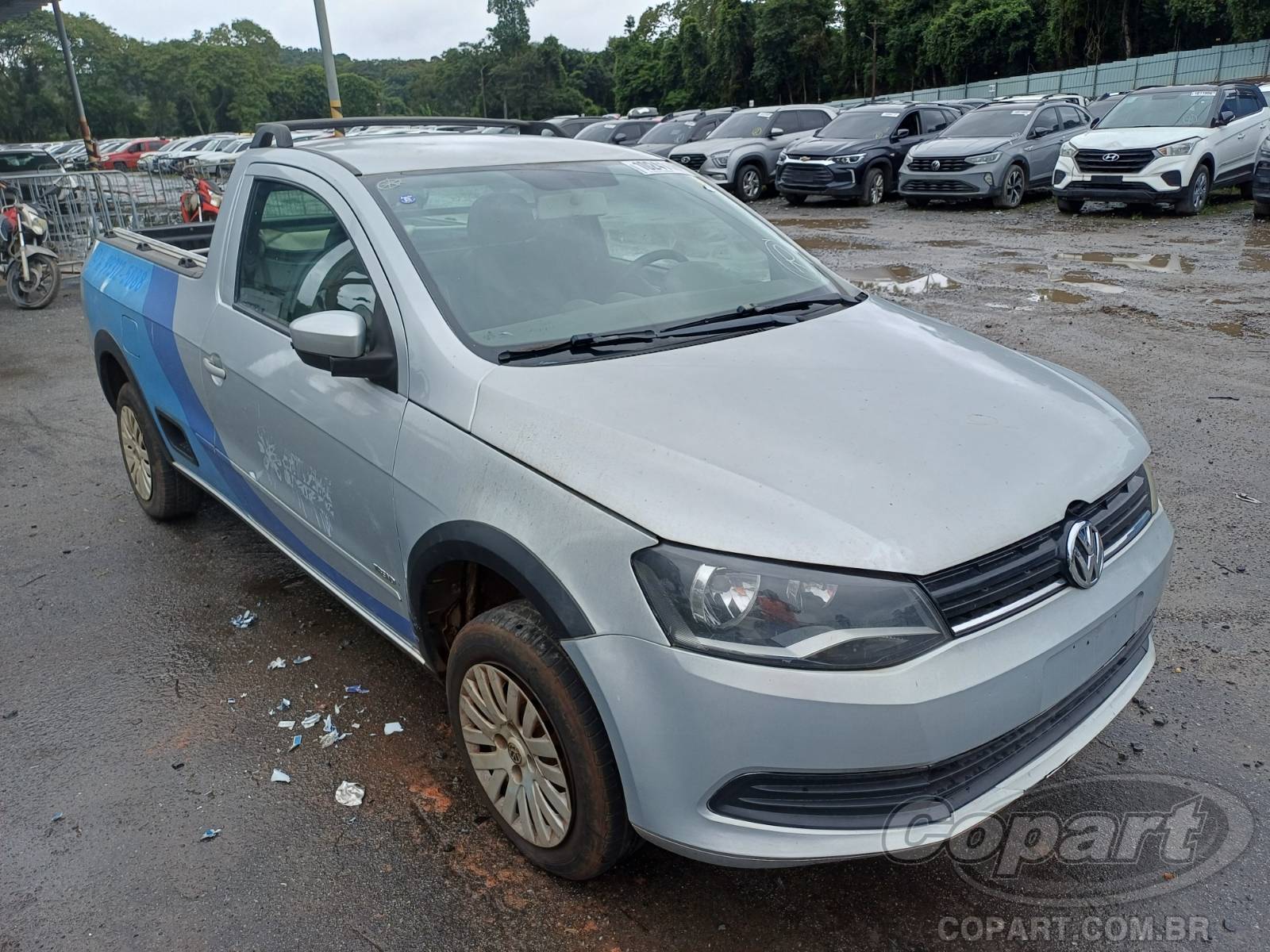 Veículo VW - VolksWagen Saveiro Volkswagen Saveiro 1.6 Total Flex 2014 2014 em leilão