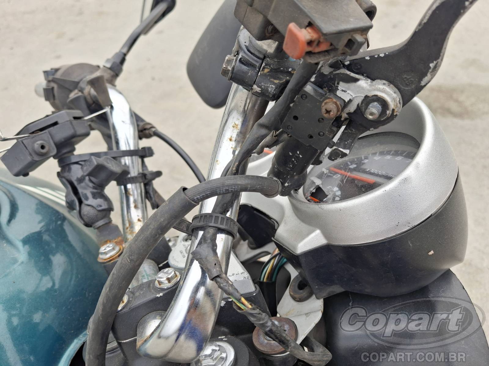 2005 HONDA CG 150 — foto 13 de 13