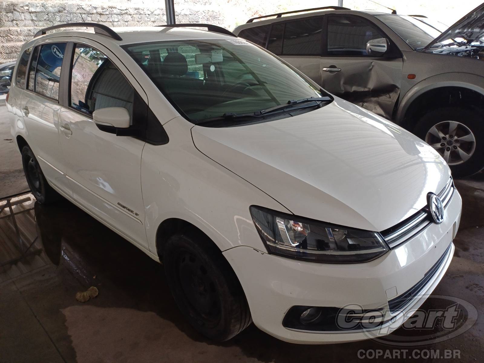 Veículo VW - VolksWagen Spacefox VOLKSWAGEN SPACEFOX Comfortline 1.6 MSI 2017 2017 em leilão