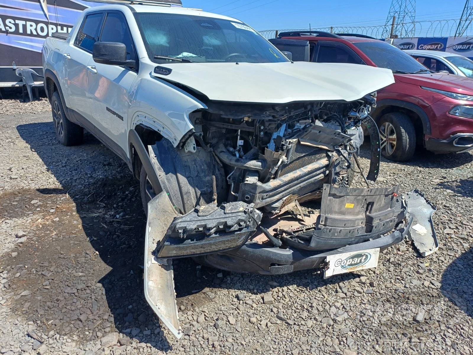 Veículo FIAT RAMPAGE RAM RAMPAGE 2024 MULTIJET TURBO DIESEL 2024 em leilão