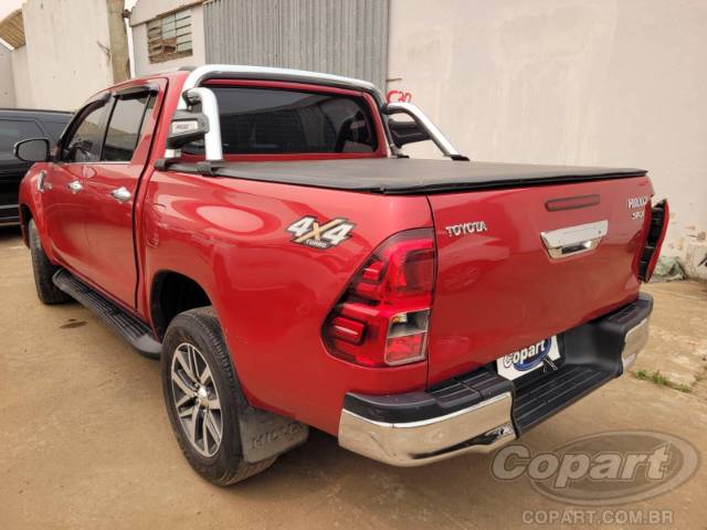 2016 TOYOTA HILUX CD 