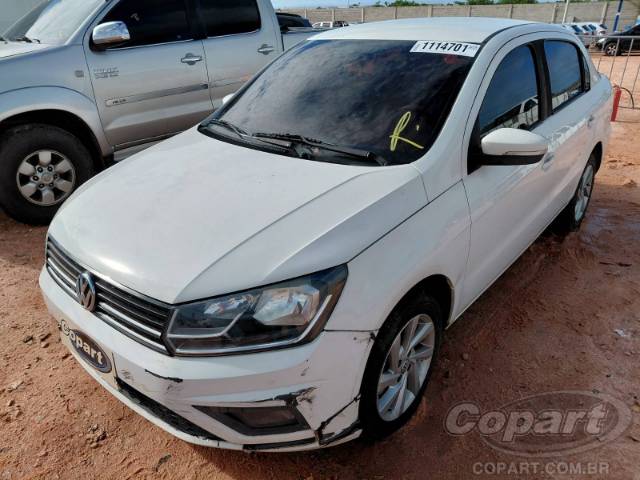 2021 VOLKSWAGEN VOYAGE 