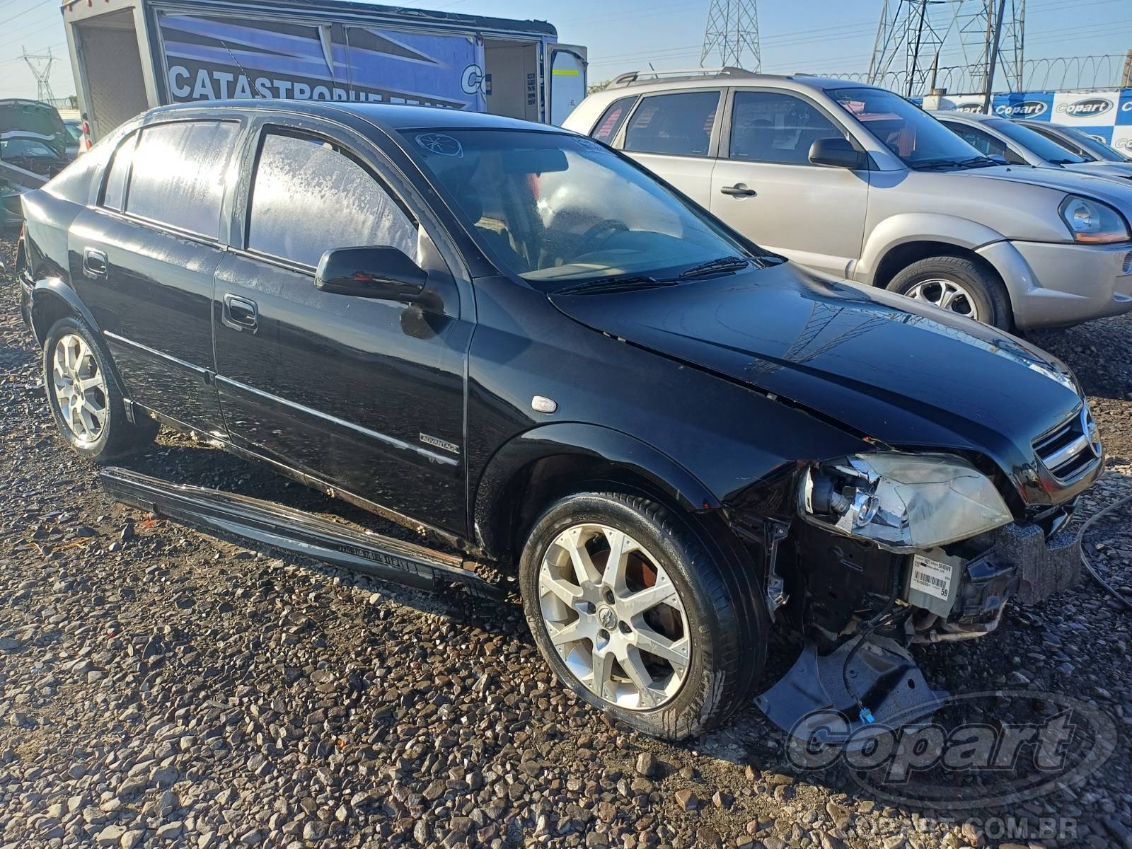 Veículo GM - Chevrolet Chevrolet Chevrolet Astra 2.0 FlexPower 2009 em leilão