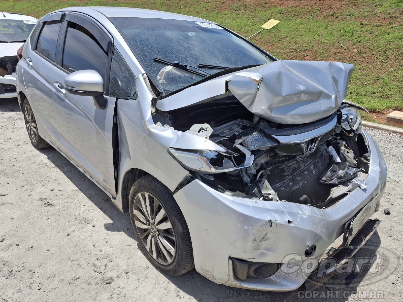 Veículo Honda Honda Honda Fit 1.5 i-VTEC 2015 2016 em leilão