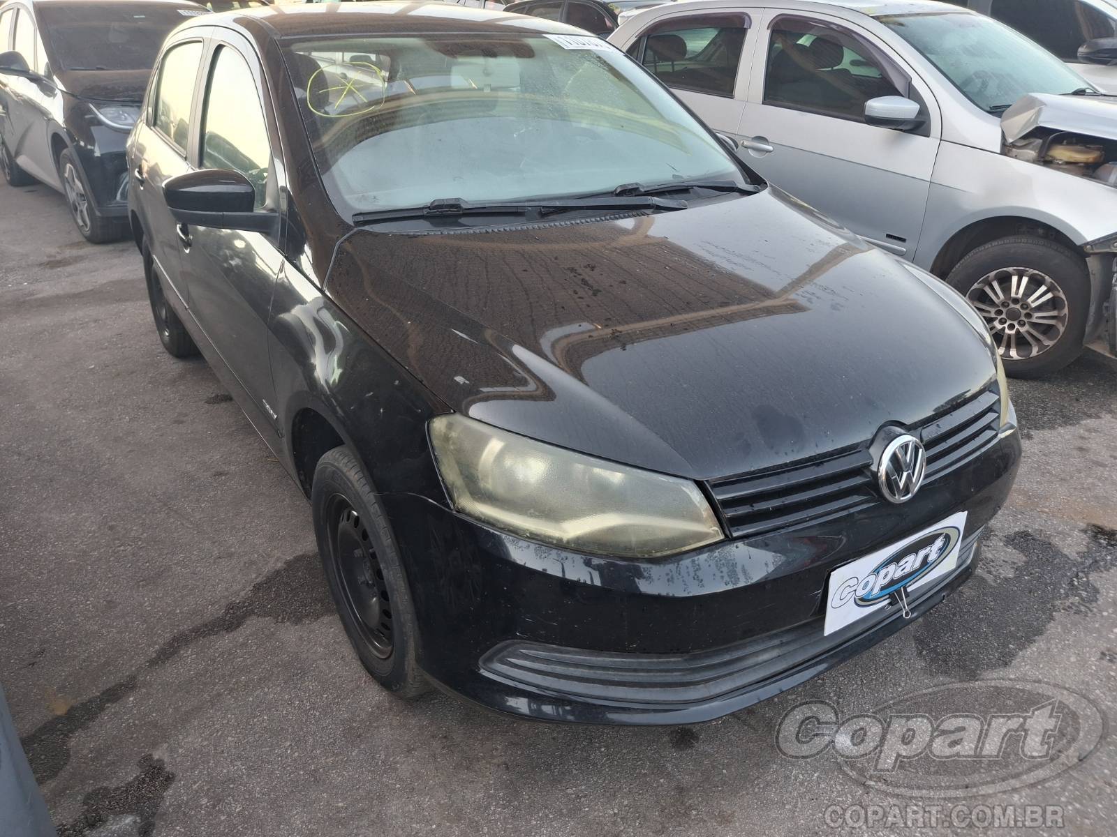 Veículo VW - VolksWagen Gol Volkswagen Gol 1.6 Total Flex 2013 Colisão 2013 em leilão