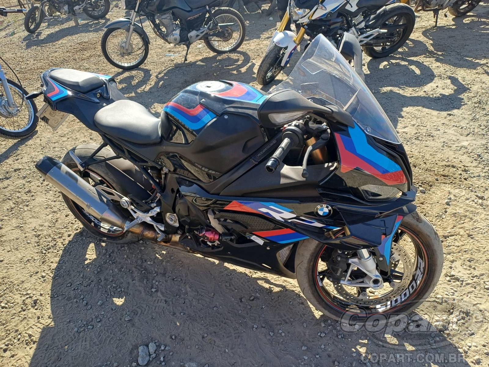 Veículo BMW S 1000 BMW S 1000 RR 2024 2024 em leilão