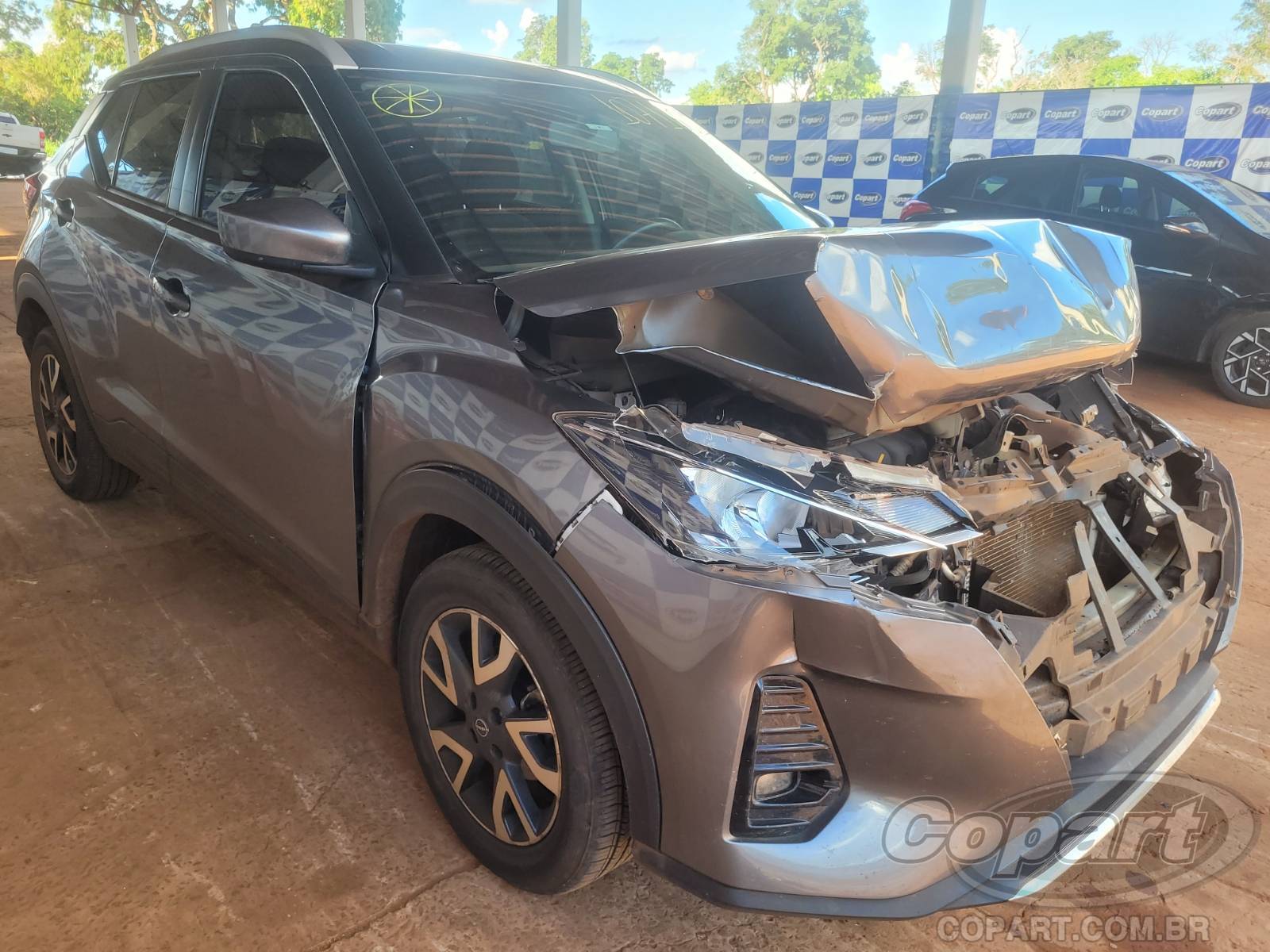 Veículo Nissan Kicks NISSAN KICKS Sense CVT 1.6 16V 2023 2023 em leilão