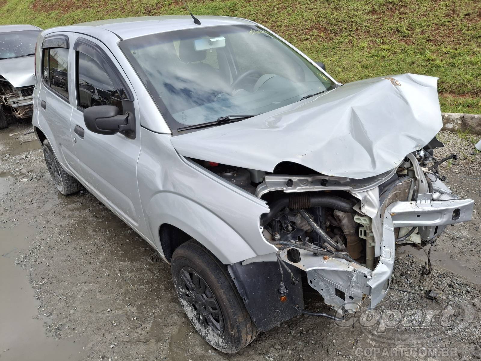Veículo Fiat Uno FIAT UNO 2013 2013 em leilão
