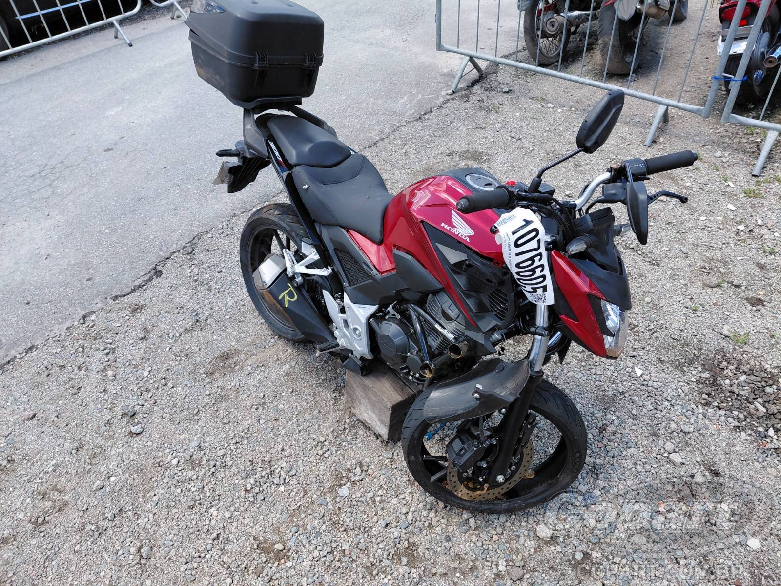 Honda CB 300F Twister ABS 2025