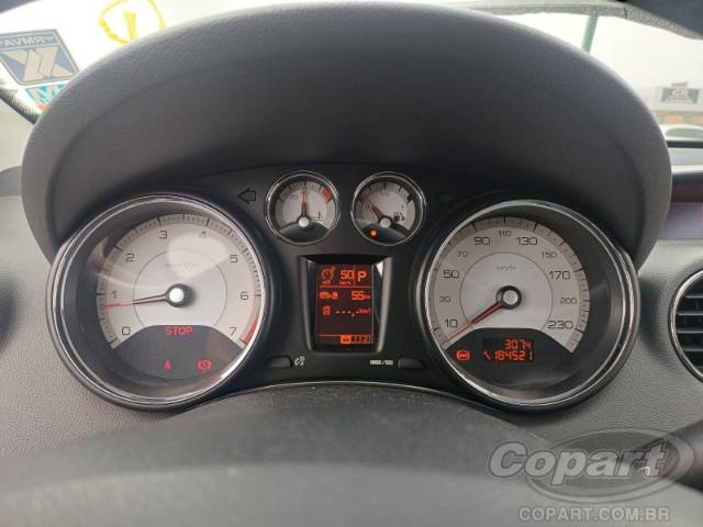 2012 PEUGEOT 408 SEDAN 