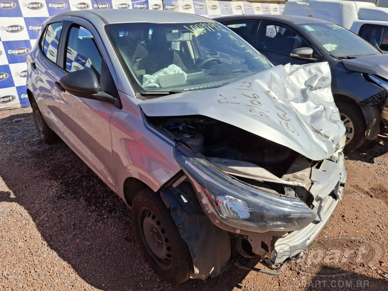 Veículo Fiat Argo FIAT ARGO 1.0 Firefly 2023 2023 em leilão