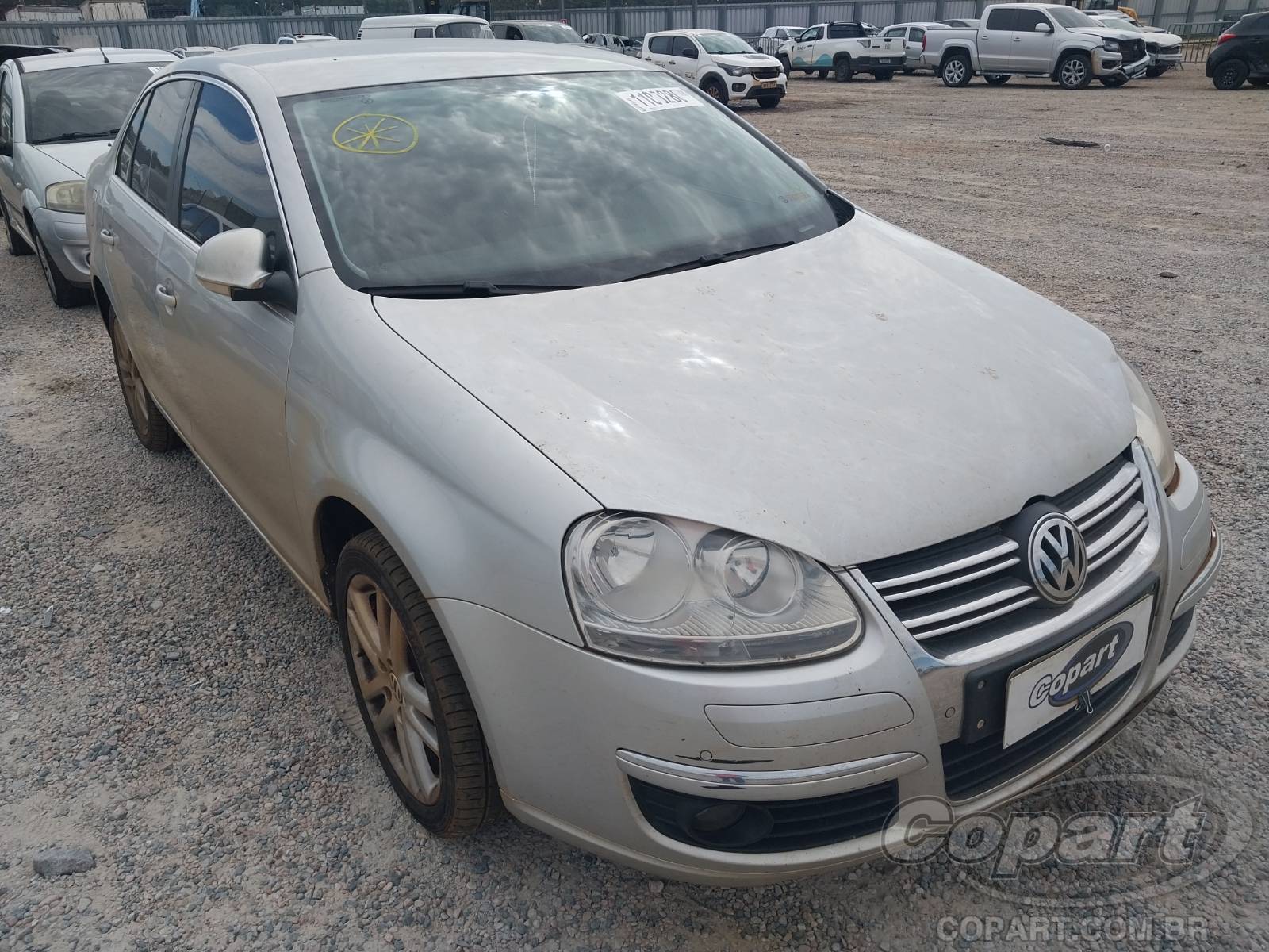 Veículo VW - VolksWagen Volkswagen Volkswagen Jetta 2010 2.5 I5 2010 em leilão