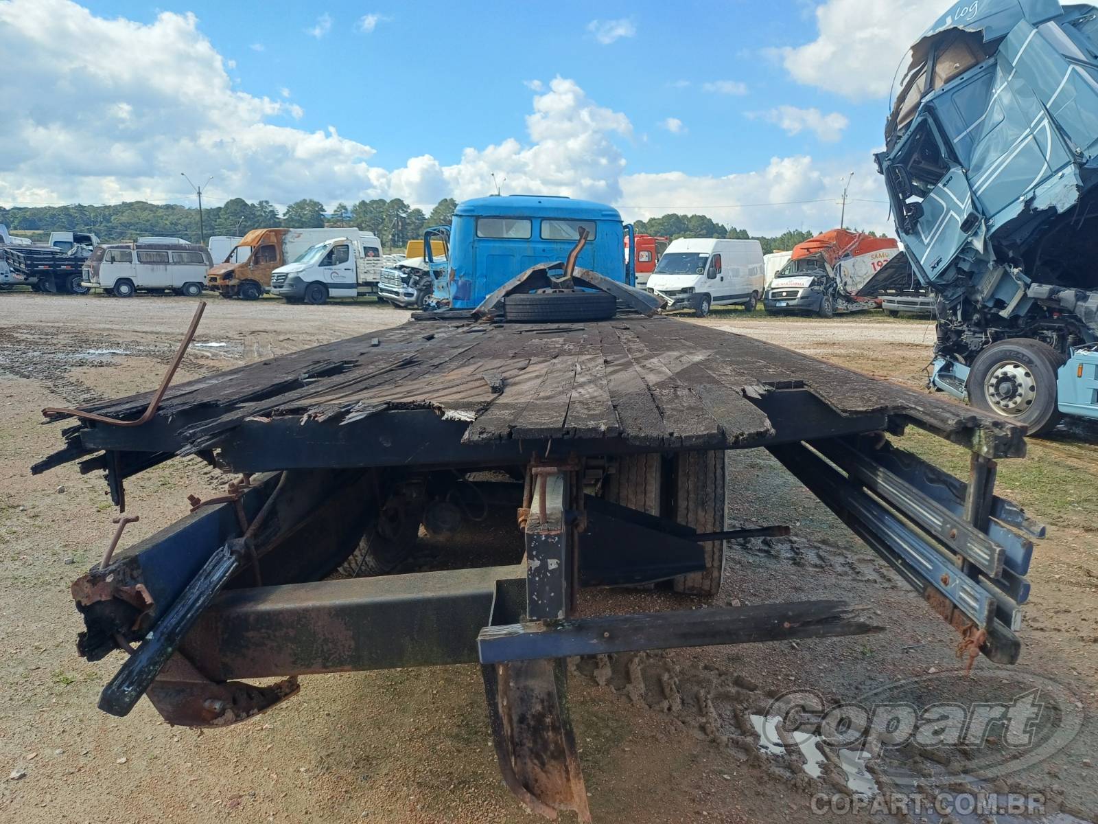 MERCEDES-BENZ L-1318 — leilão em Curitiba/PR (foto 6)