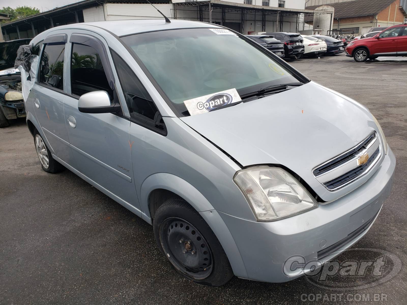 Veículo GM - Chevrolet Meriva CHEVROLET MERIVA 1.4 ECONO.FLEX 2012 2012 em leilão