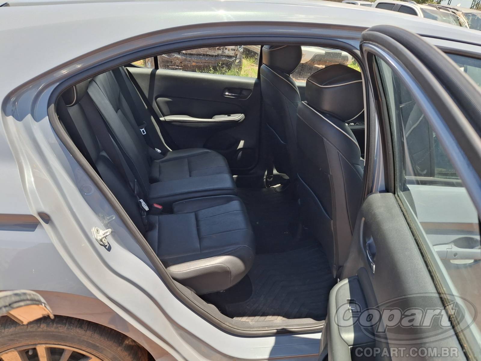 2022 HONDA CITY HATCHBACK — leilão em Cuiabá/MT (foto 6)
