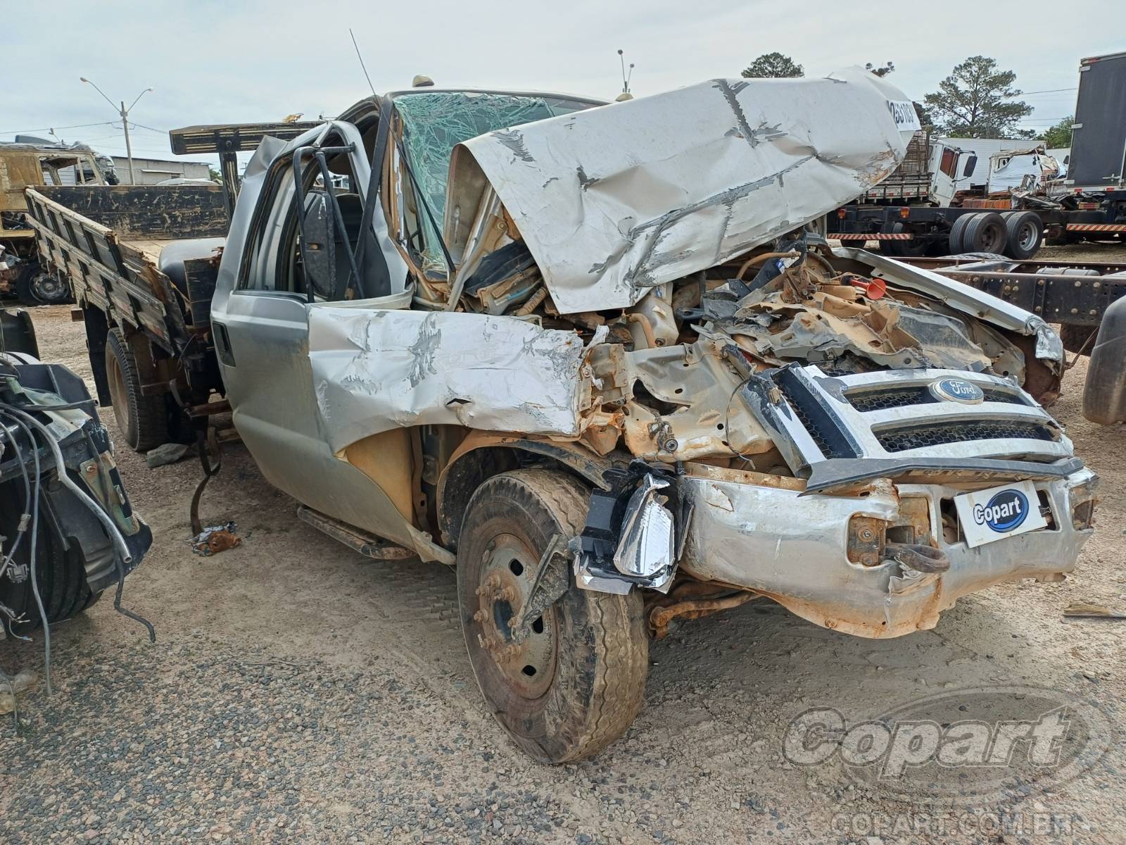 FORD F-4000 3.9 Turbo 2010