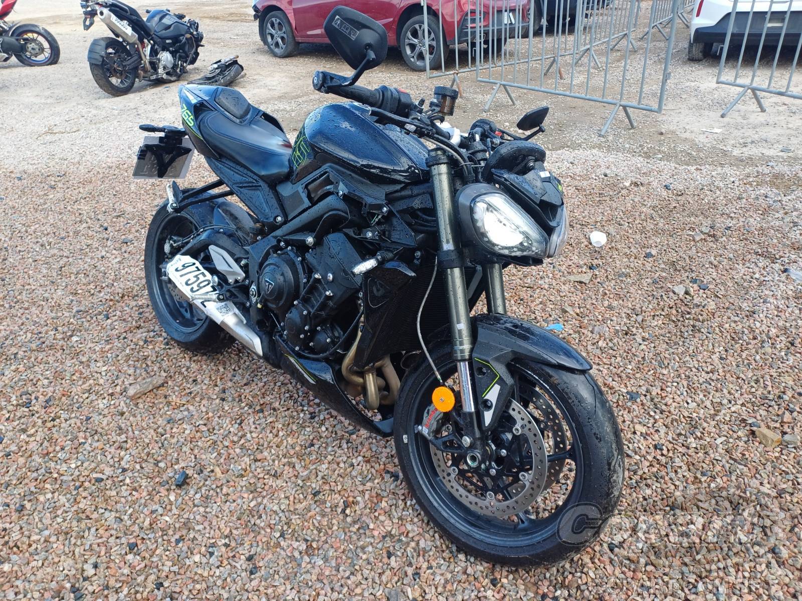 Veículo TRIUMPH Street Triple Triumph Street Triple 765 RS 2025 Colisão Pequena Monta 2025 em leilão