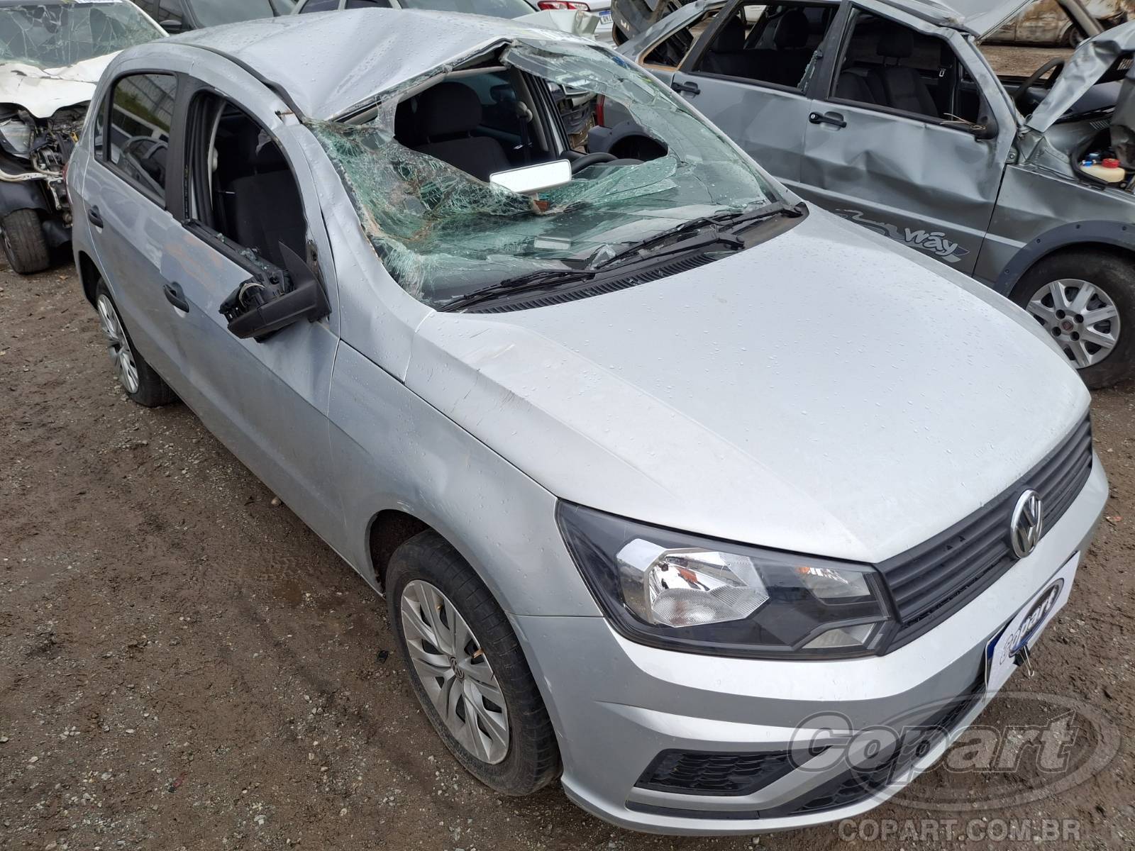 Veículo VW - VolksWagen Volkswagen Volkswagen Gol 2020 2021 em leilão